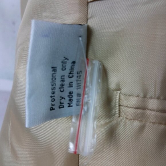 Edge By WD N.Y. Slim Fit Brown Glen Suit Blazer Sp - Picture 12 of 13